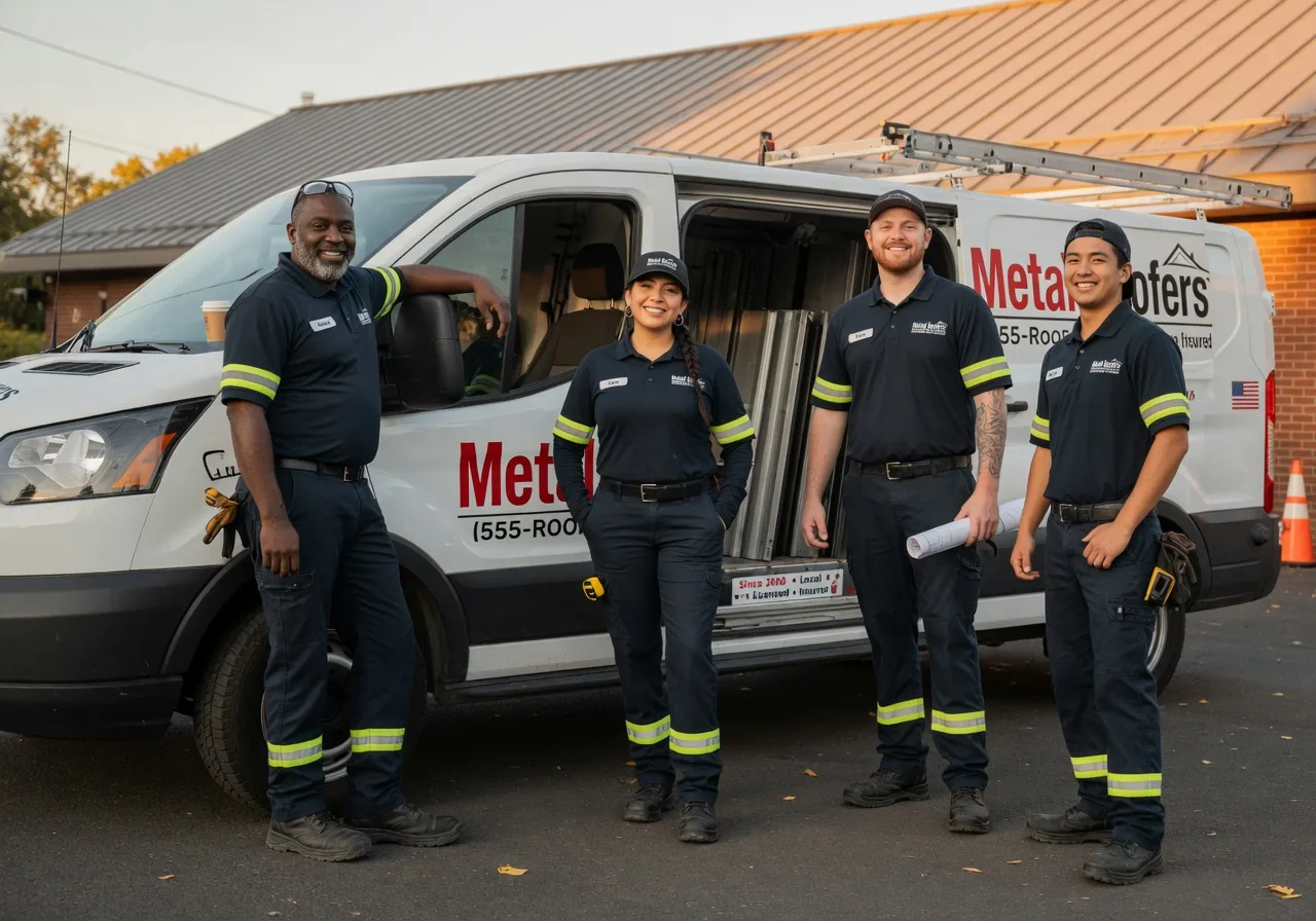 Metal Roofing Installation company in Doe Hill, VA