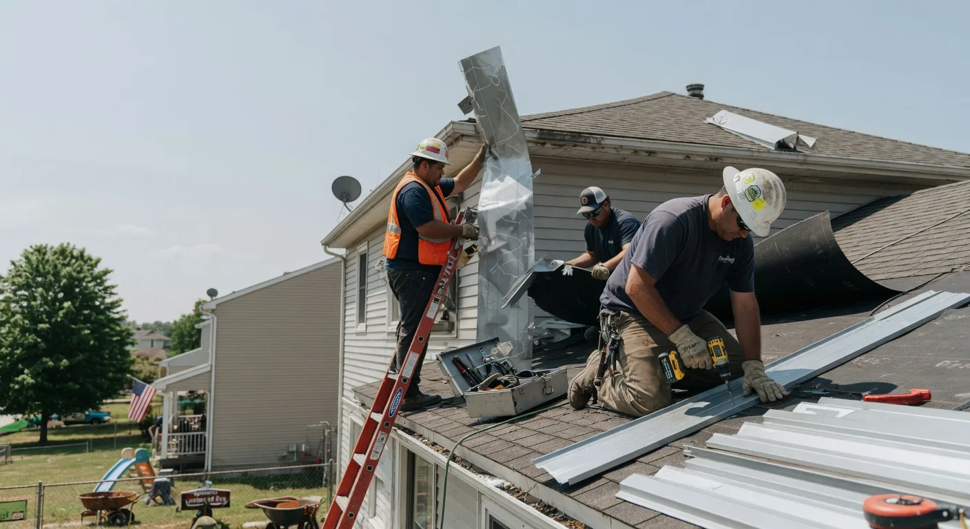 Metal Roofing Installation in Doe Hill, VA near me